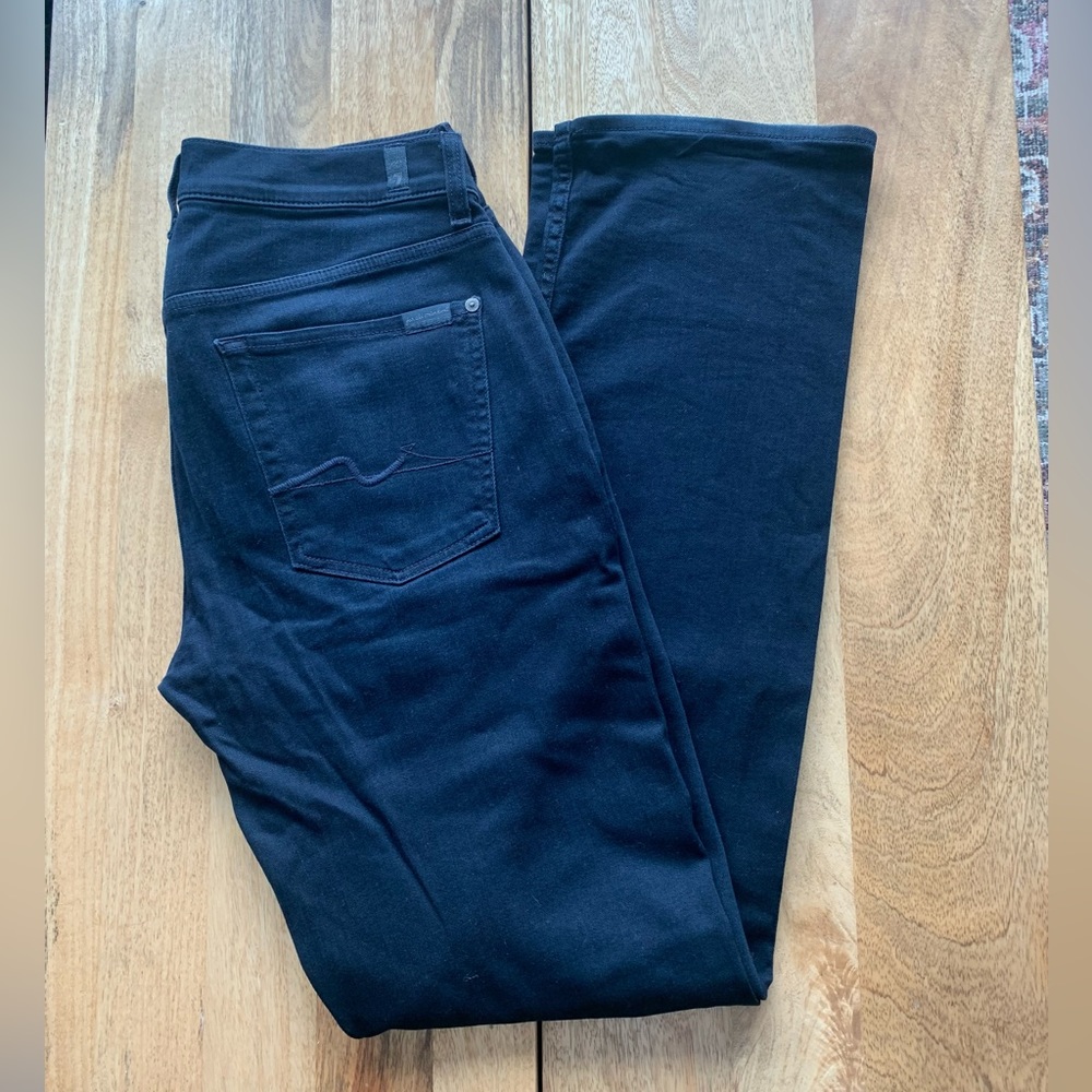 NWOT 7 for all mankind denim jeans standard fit size 32 - Picture 5 of 5
